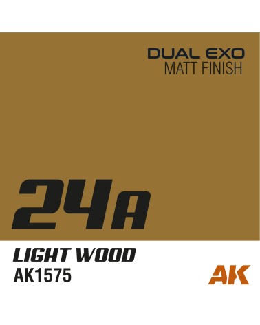 24A LIGHT WOOD 60ML - DUAL EXO