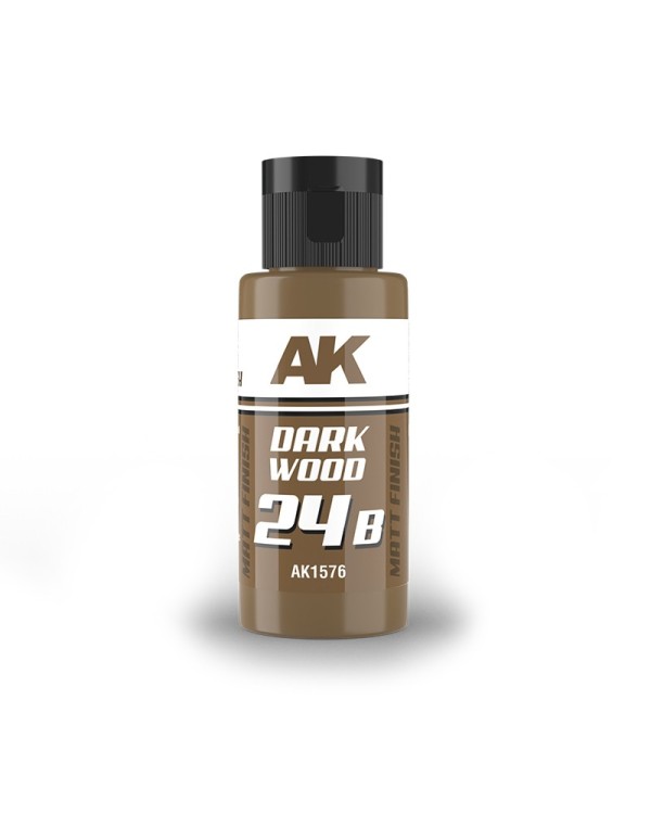 24B DARK WOOD 60ML - DUAL EXO