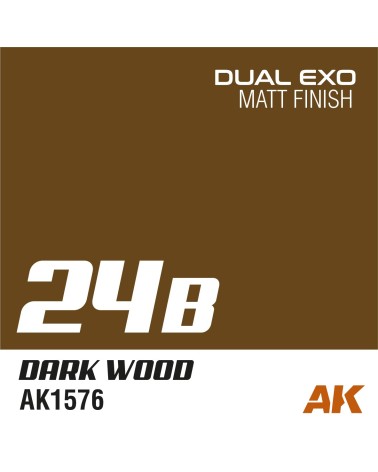 24B DARK WOOD 60ML - DUAL EXO