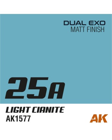 25A LIGHT CIANITE 60ML - DUAL EXO