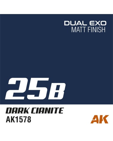 25B DARK CIANITE 60ML - DUAL EXO