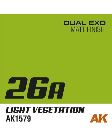 26A LIGHT VEGETATION 60ML - DUAL EXO