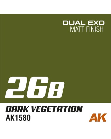 26B DARK VEGETATION 60ML - DUAL EXO