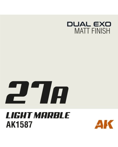 27A LIGHT MARBLE 60ML - DUAL EXO