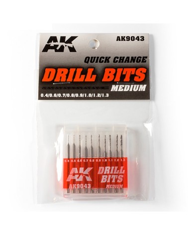 DRILL BITS (0.4-1.3)