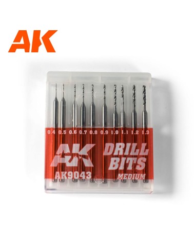 DRILL BITS (0.4-1.3)