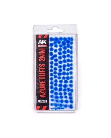 AZURE TUFTS 2MM - WARGAME SERIES