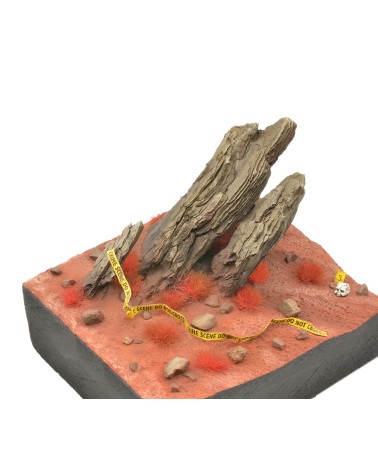 RED TUFTS 4.5MM - WARGAME SERIES