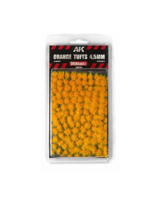 ORANGE TUFTS 4.5MM - WARGAME SERIES