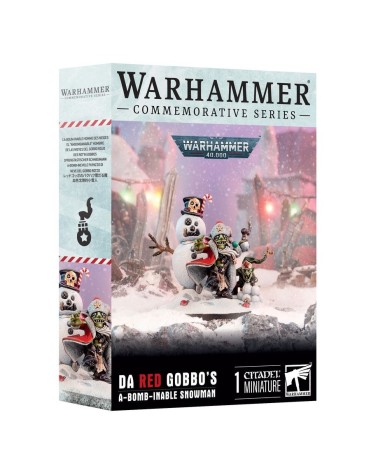 40K: DA RED GOBBO'S - A-MOMB-INABLE SNOWMAN