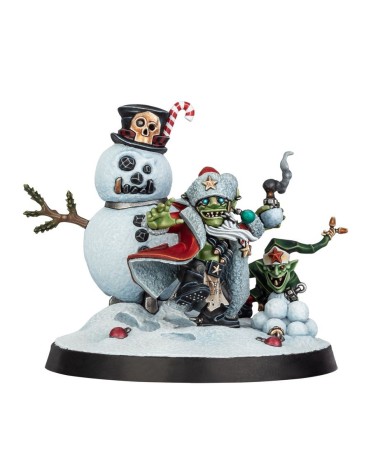 40K: DA RED GOBBO'S - A-MOMB-INABLE SNOWMAN