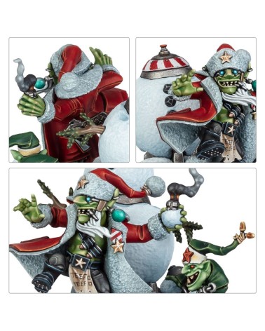 40K: DA RED GOBBO'S - A-MOMB-INABLE SNOWMAN