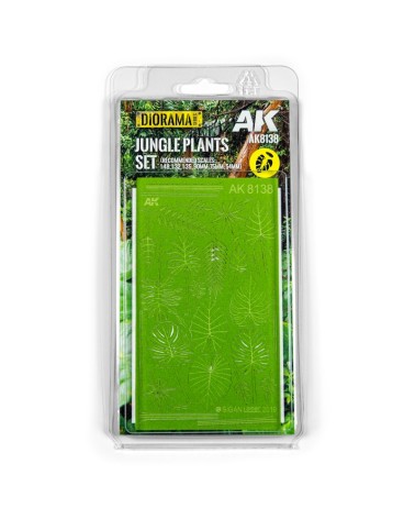 JUNGLE PLANTS SET 1:32 / 1:35 - DIORAMA SERIES