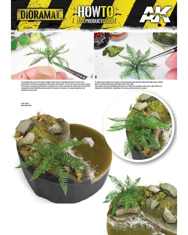 JUNGLE PLANTS SET 1:32 / 1:35 - DIORAMA SERIES