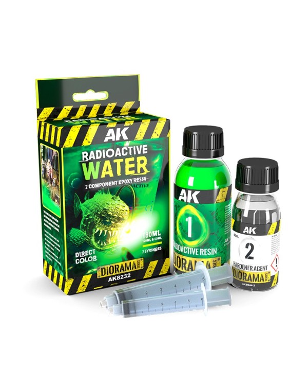 RESIN RADIOACTIVE WATER 180ML - DIORAMA SERIES