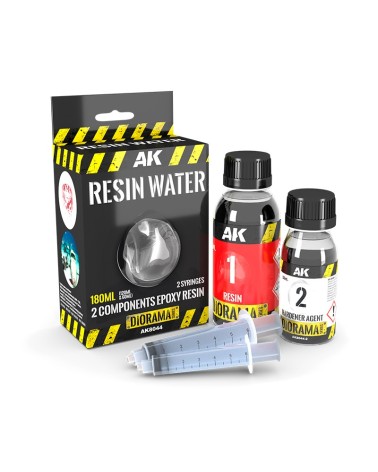 RESIN WATER 180ML - DIORAMA SERIES