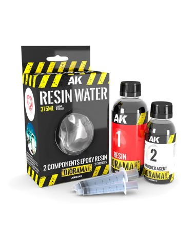 RESIN WATER 375ML - DIORAMA SERIES