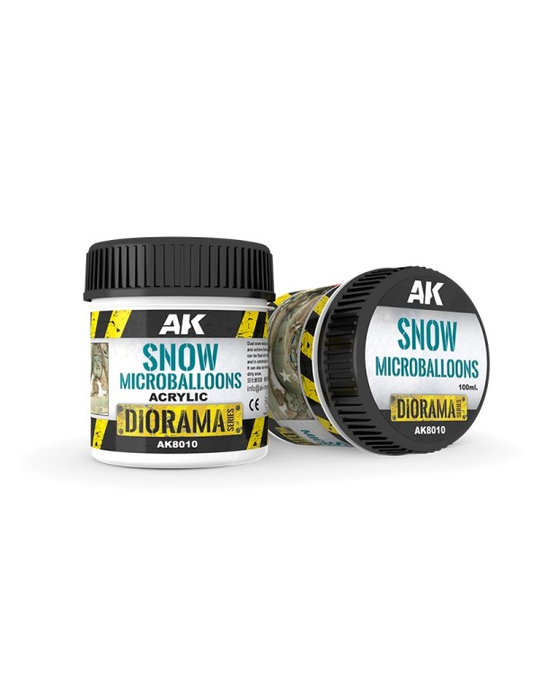 SNOW MICROBALLONS 100ML - DIORAMA SERIES