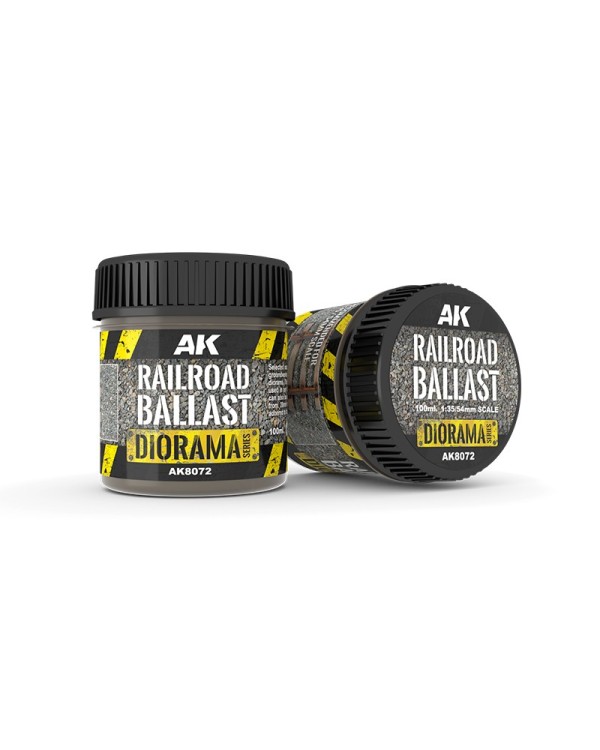 RAILROAD BALLAST 100ML - DIORAMA SERIES