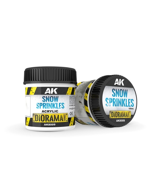 SNOW SPRINKLES 100ML - DIORAMA SERIES