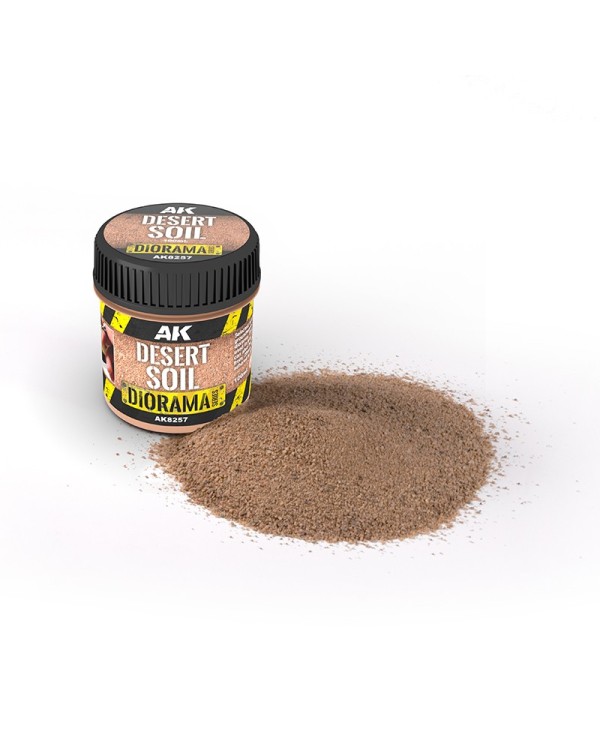 DESERT SOIL 100ML - DIORAMA SERIES