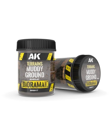 TERRAINS MUDDY GROUND 250ML - DIORAMA SERIES