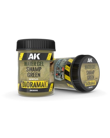 WATER GEL SWAMP GREEN 250ML - DIORAMA SERIES