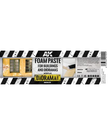 FOAM TEXTURIZER & SEALER 250ML - DIORAMA SERIES