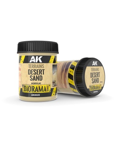 TERRAINS DESERT SAND 250ML - DIORAMA SERIES