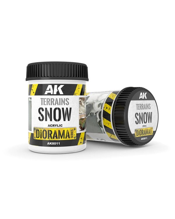 TERRAINS SNOW 250ML - DIORAMA SERIES