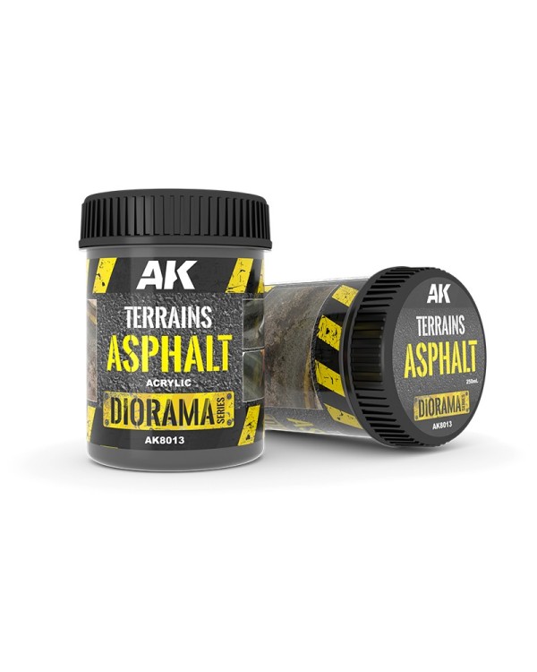 TERRAINS ASPHALT 250ML - DIORAMA SERIES