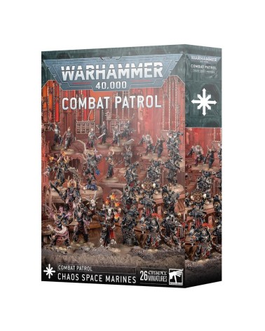 40K: CHAOS SPACE MARINES - COMBAT PATROLL