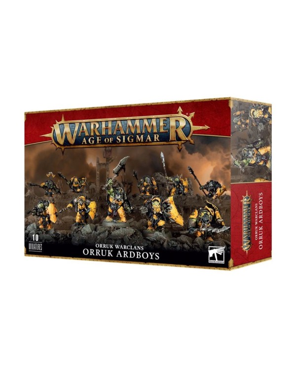 AOS: ORRUK WARCLANS - ORRUK ARDBOYS