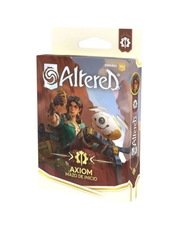 ALTERED: AXIOM MAZO DE INICIO