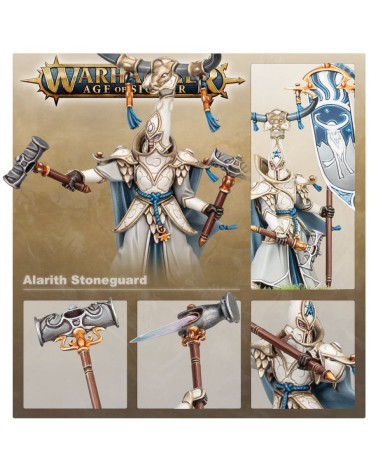 AOS: LUMINETH REALM-LORDS - ALARITH STONEGUARD