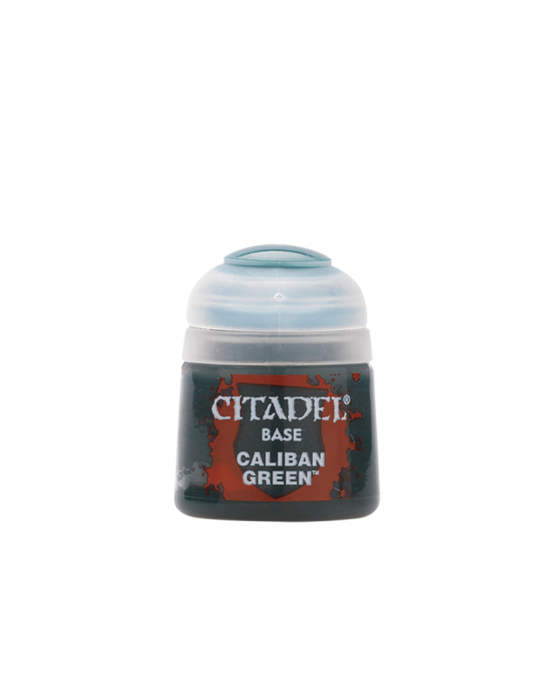 BASE: CALIBAN GREEN (12ML)