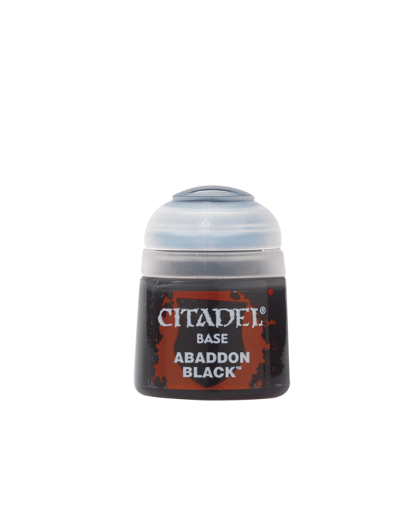 BASE: ABADDON BLACK (12ML)