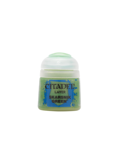 LAYER: SKARSNIK GREEN (12ML)