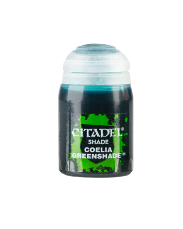 SHADE: COELIA GREENSHADE (18ML)