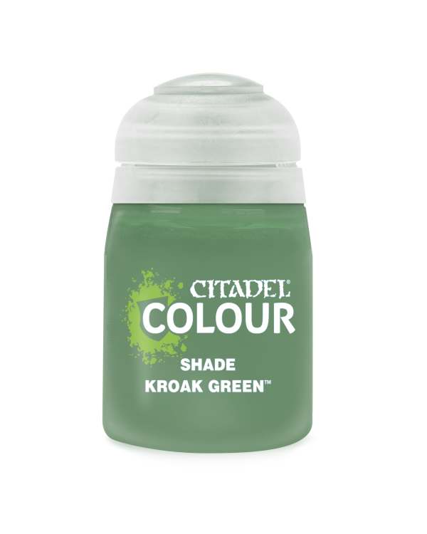 SHADE: KROAK GREEN (18ML)