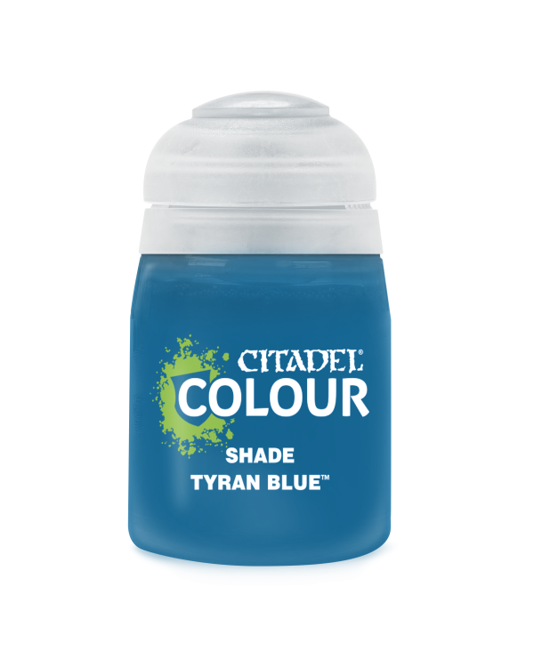 SHADE: TYRAN BLUE (18ML)