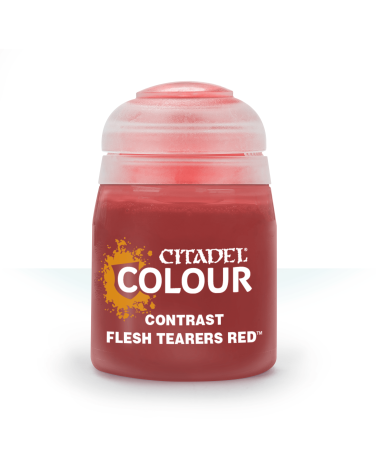 CONTRAST: FLESH TEARERS RED (18ML)