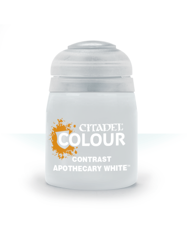 CONTRAST: APOTHECARY WHITE (18ML)