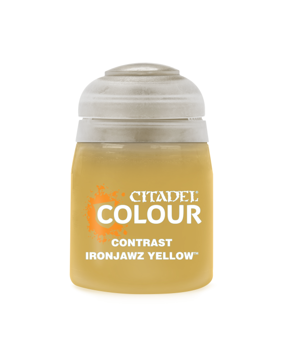 CONTRAST: IRONJAWZ YELLOW (18ML)