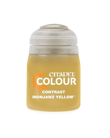 CONTRAST: IRONJAWZ YELLOW (18ML)